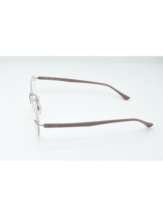 Ray-Ban Eyeglasses Ray-Ban RX 8693 1145 Light Ray Titanium Silver Frame 53 mm
